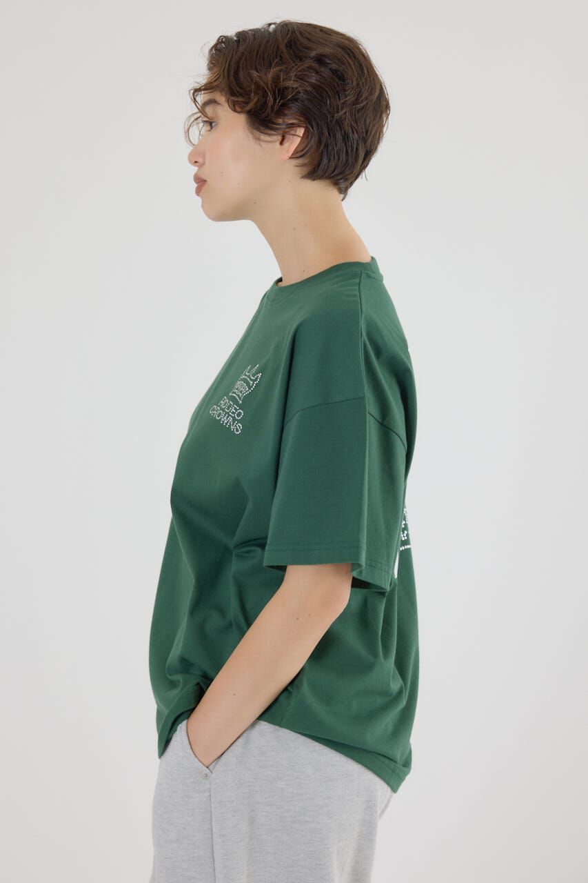 RODEO CROWNS「スタッズCROWNロゴTシャツ」|Tシャツ・カットソー|