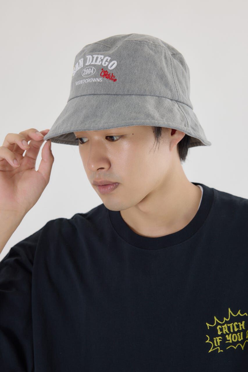 RODEO CROWNS「デニムロゴバケットハット」|その他|