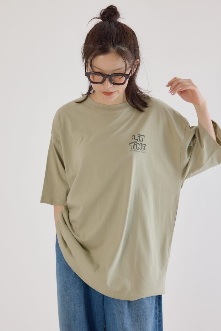 RODEO CROWNS「Lit Time Tシャツ」|Tシャツ・カットソー|