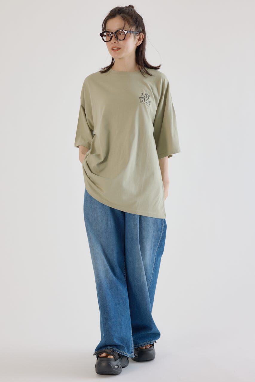 RODEO CROWNS「Lit Time Tシャツ」|Tシャツ・カットソー|