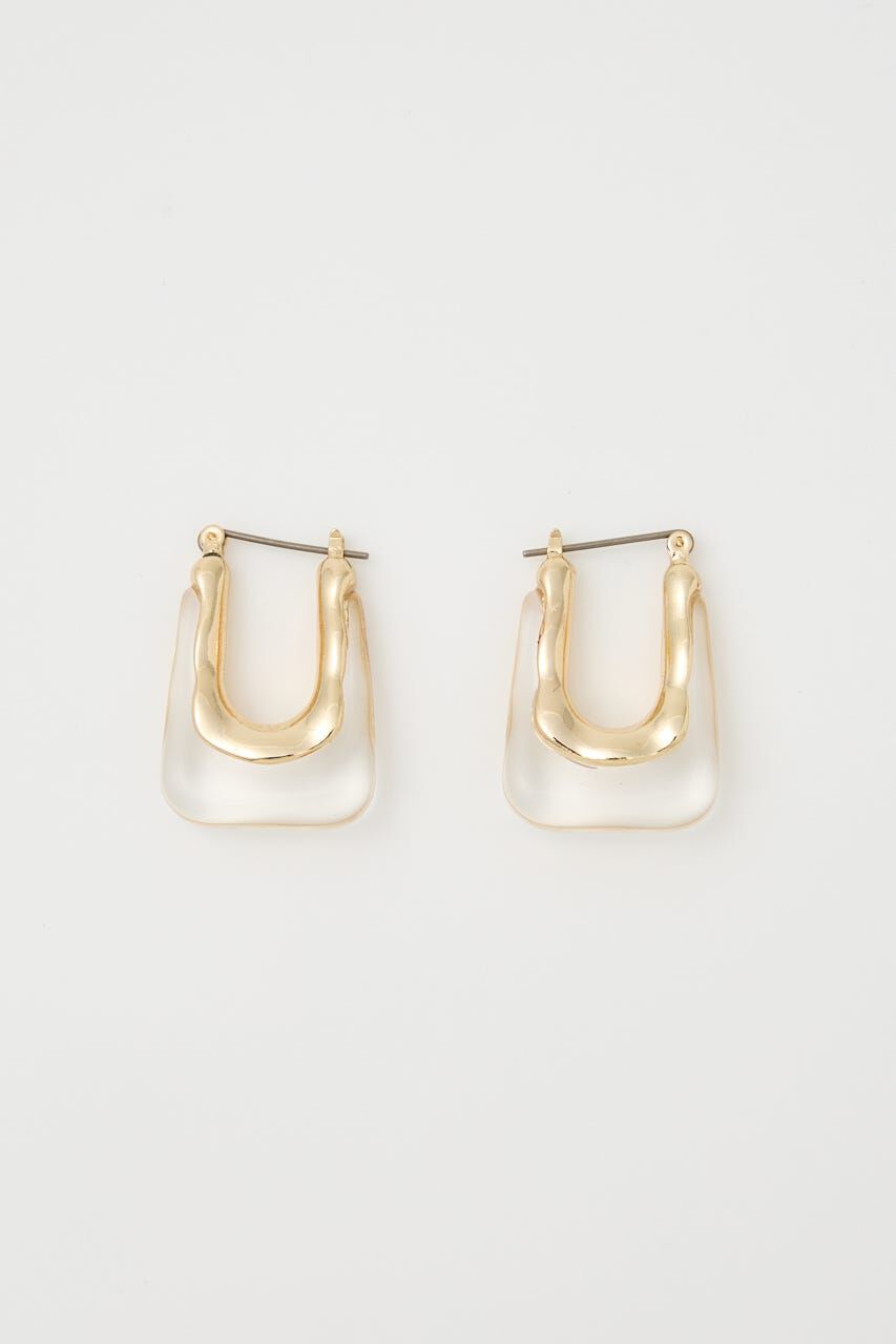 RODEO CROWNS「アクリルメタルピアス」|ピアス|CLR