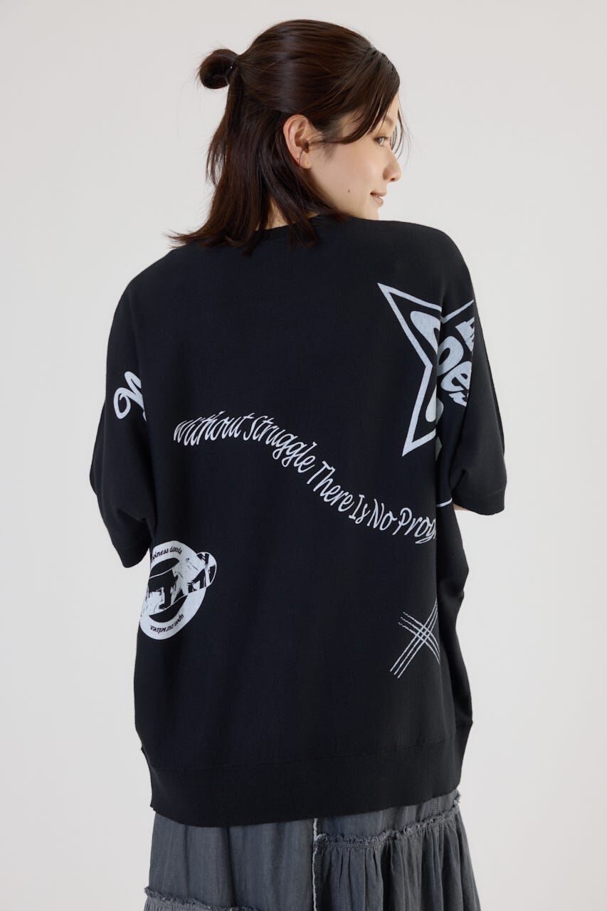 RODEO CROWNS「BREAK ドルマンニット」|ニット・セーター|