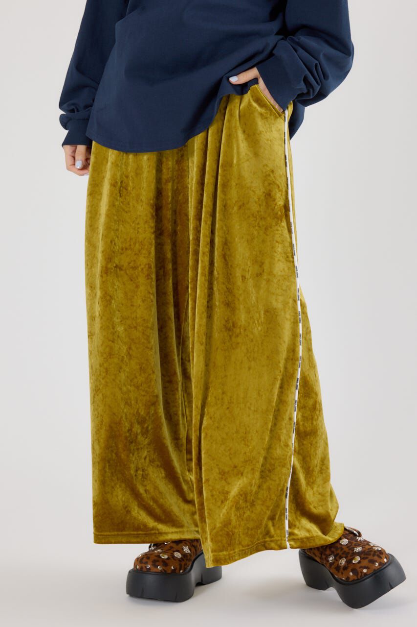 RODEO CROWNS「フレアバギーベロアパンツ」|その他|