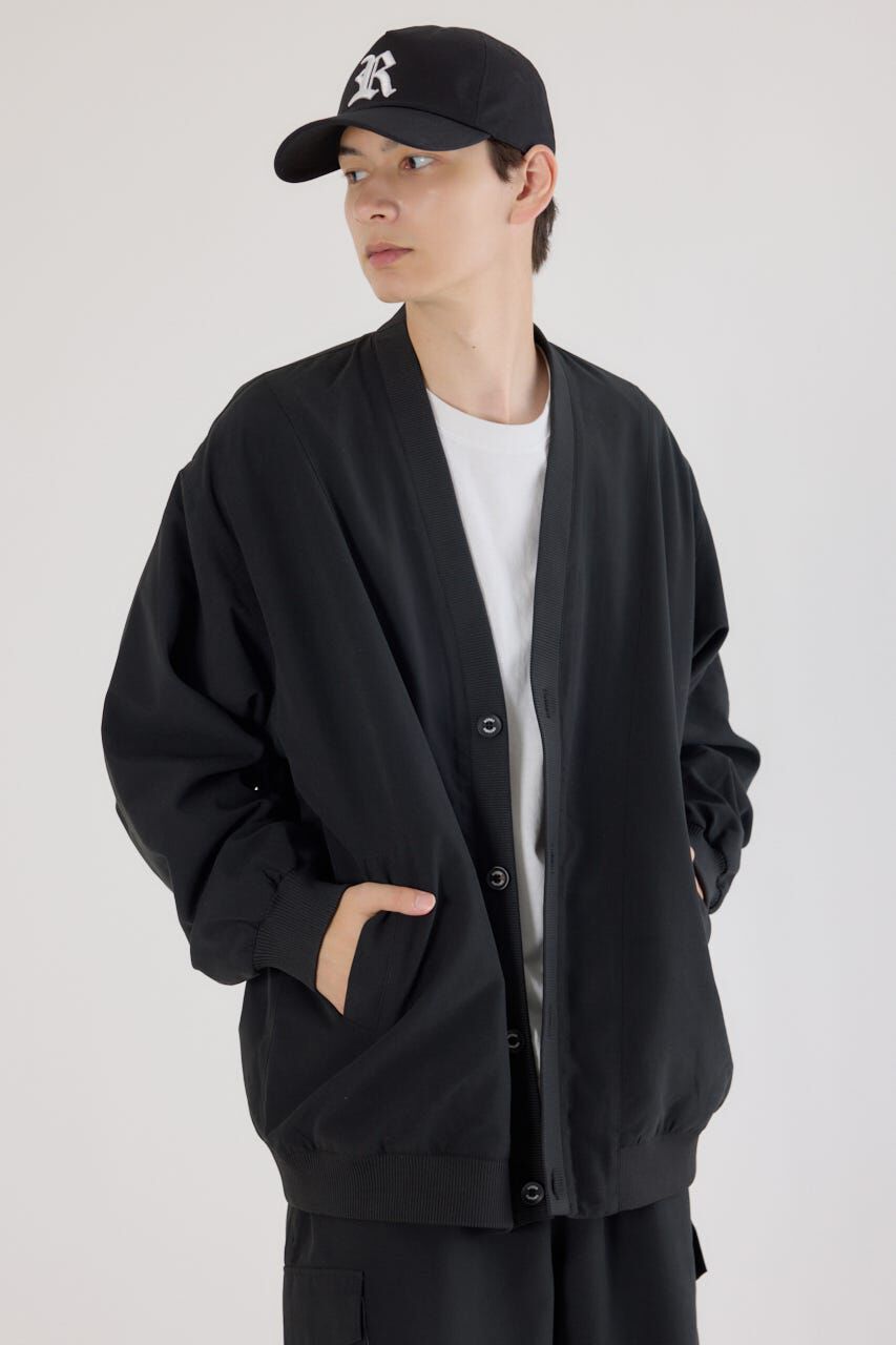 RODEO CROWNS「ピーチスキンカーデジャケット」|その他|BLK