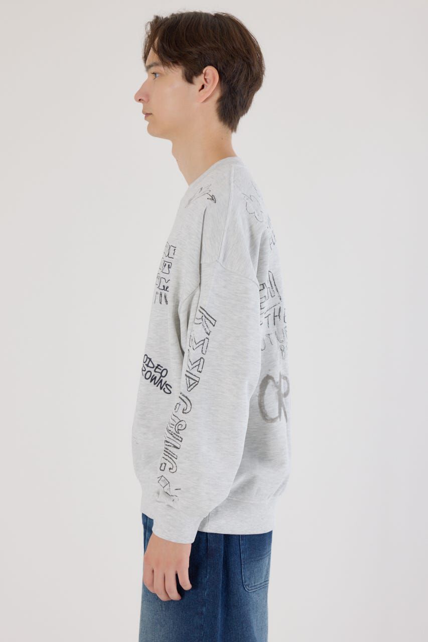 RODEO CROWNS「DRAWING スウェット」|パーカー|