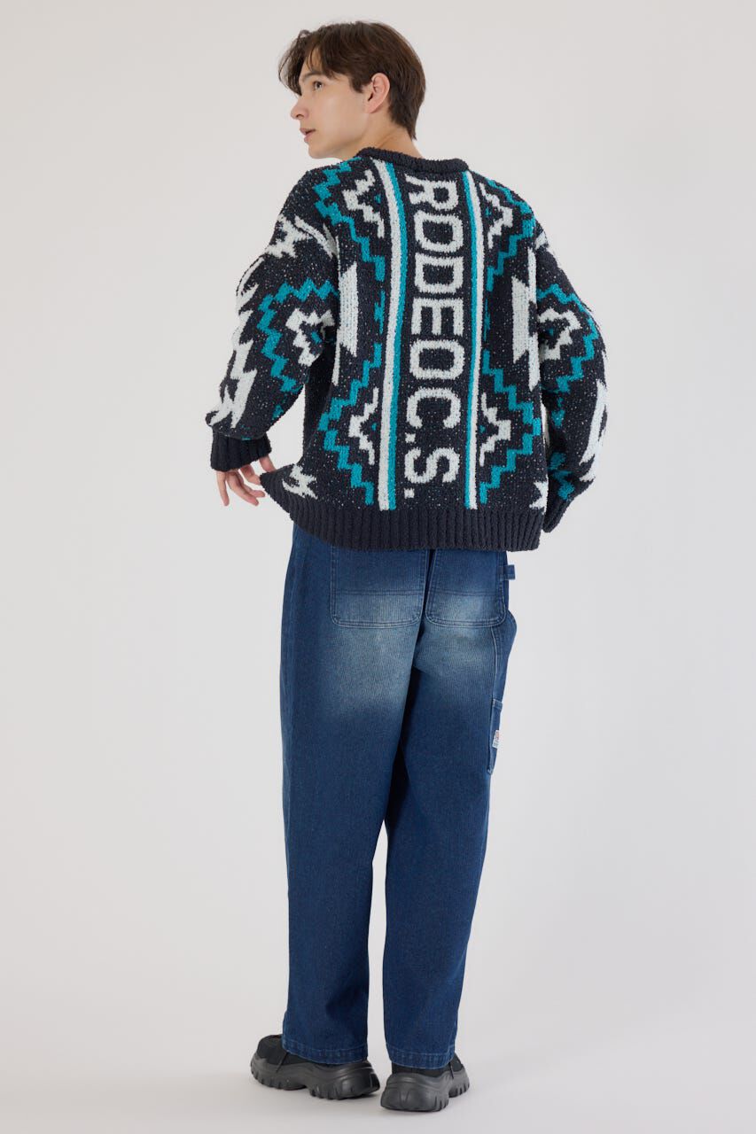 RODEO CROWNS「オルテガジャカードニット」|ニット・セーター|