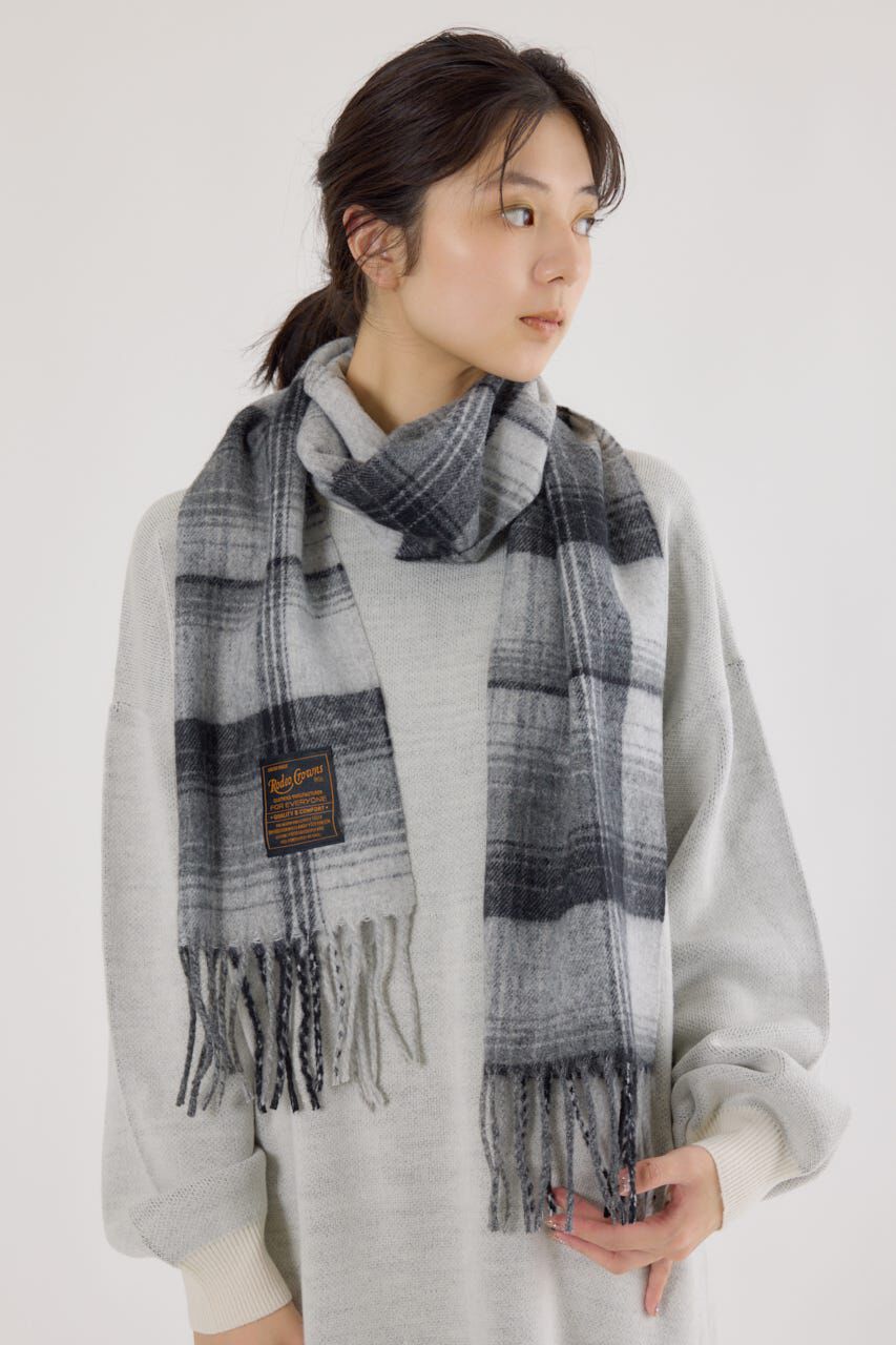 RODEO CROWNS「チェックマフラー」|その他|