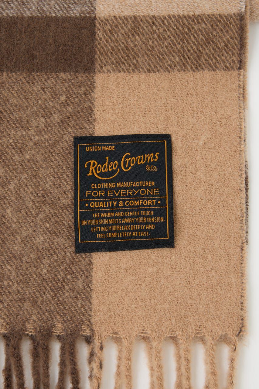 RODEO CROWNS「チェックマフラー」|その他|