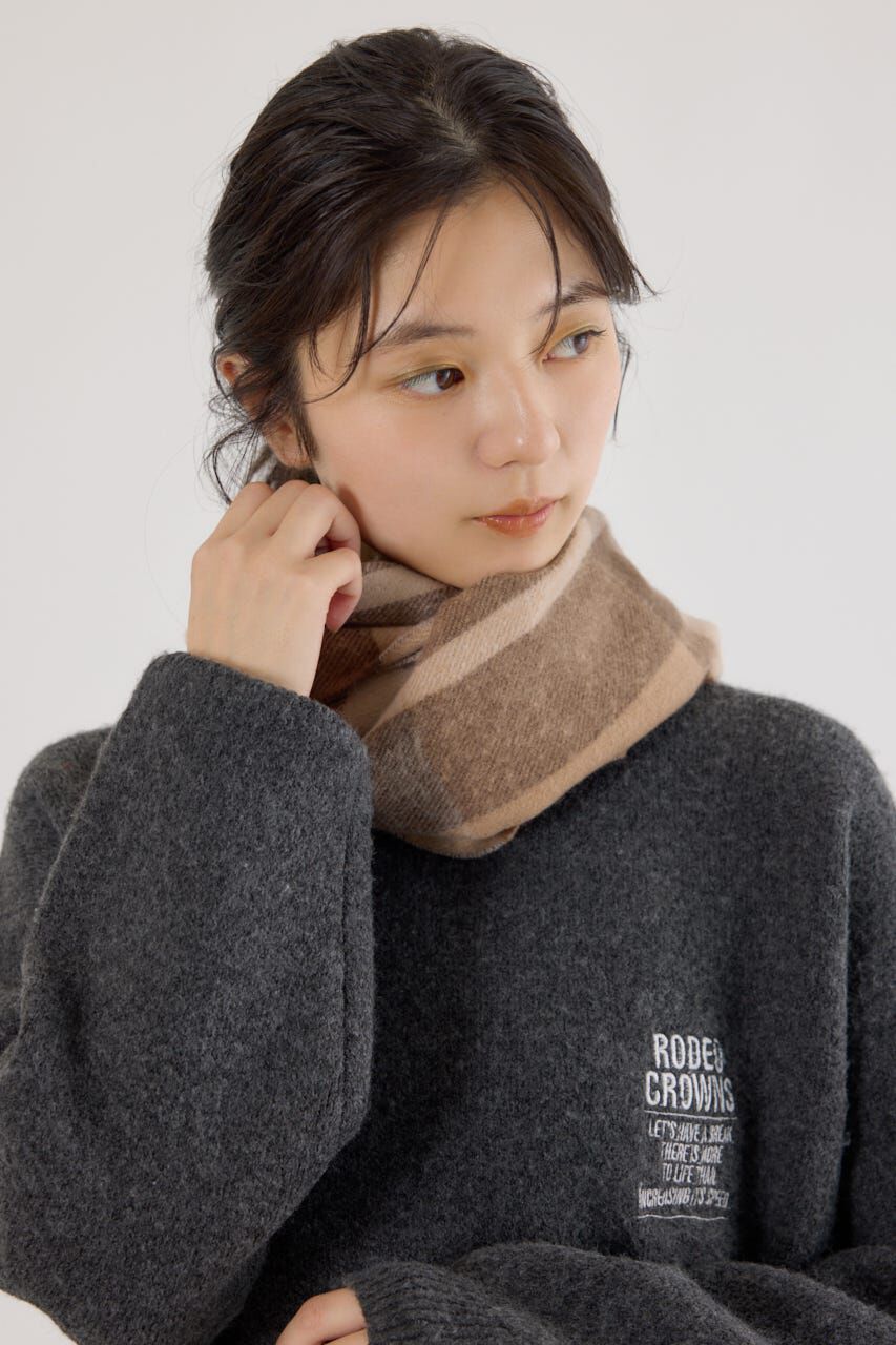 RODEO CROWNS「チェックマフラー」|その他|
