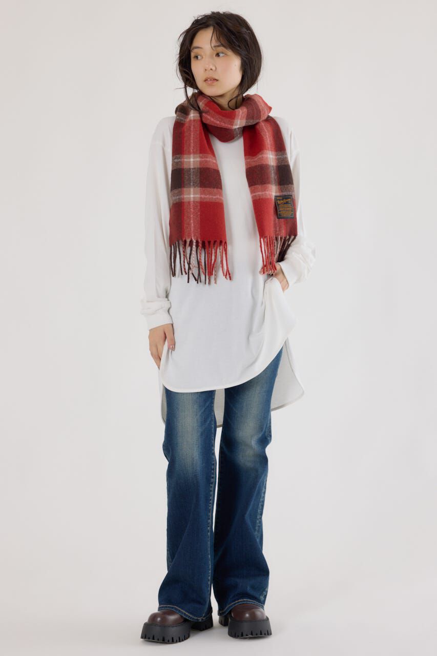 RODEO CROWNS「チェックマフラー」|その他|