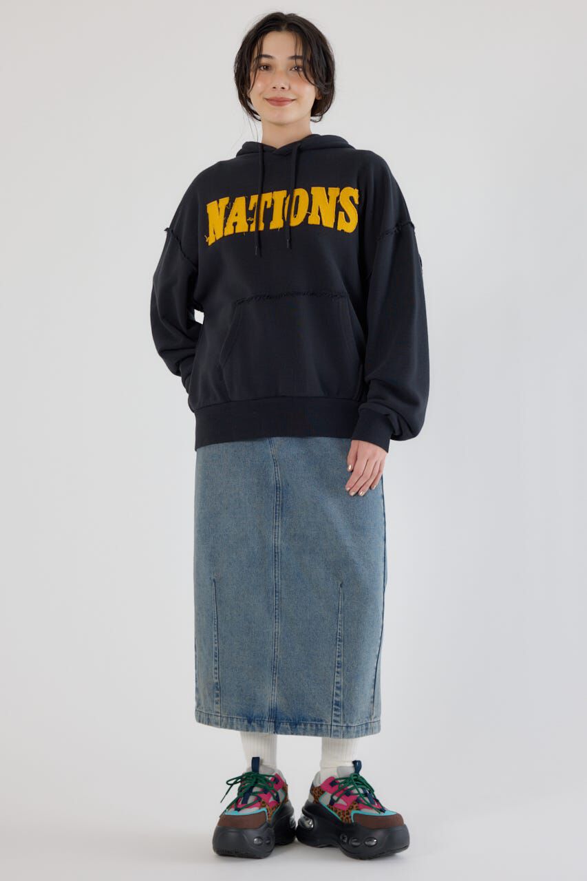 RODEO CROWNS「NATIONSパーカー」|パーカー|