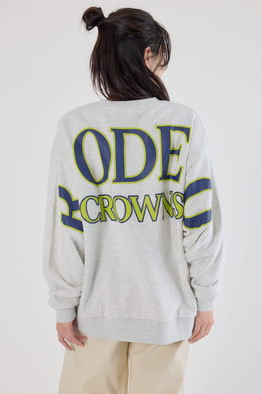 RODEO CROWNS「カラーアウトラインロゴスウェット」|パーカー|