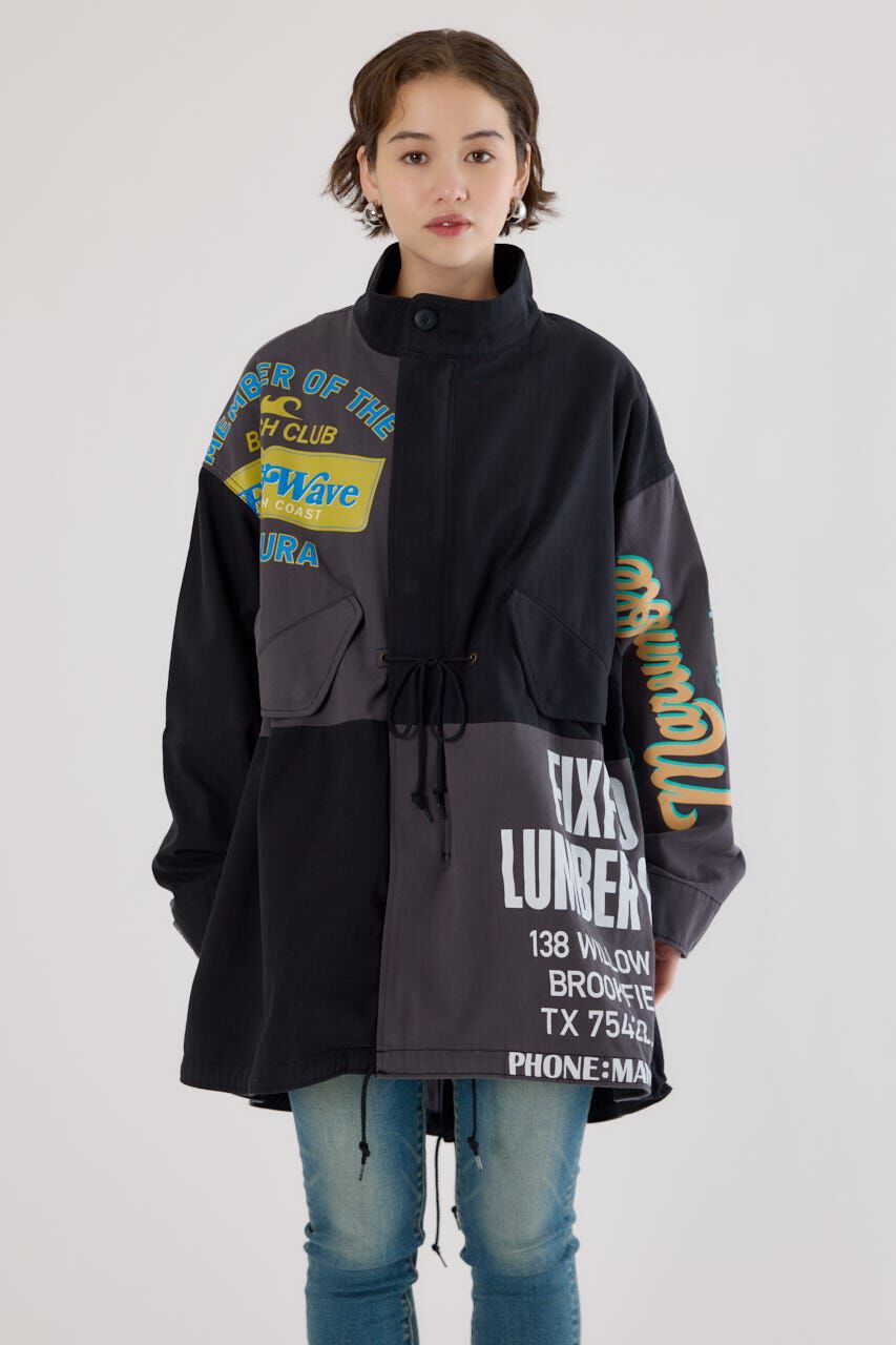 RODEO CROWNS「カスタムリメイクモッズコート」|その他|