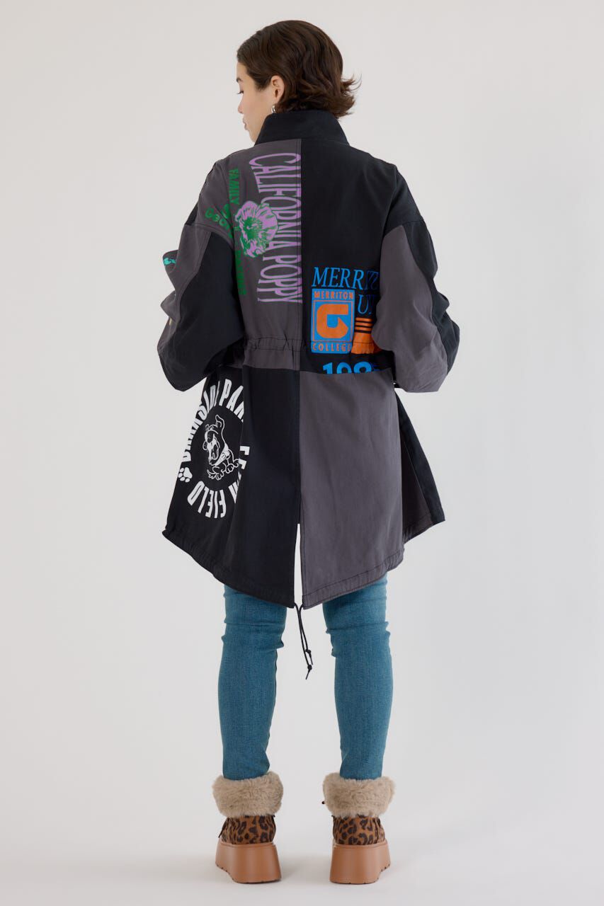 RODEO CROWNS「カスタムリメイクモッズコート」|その他|