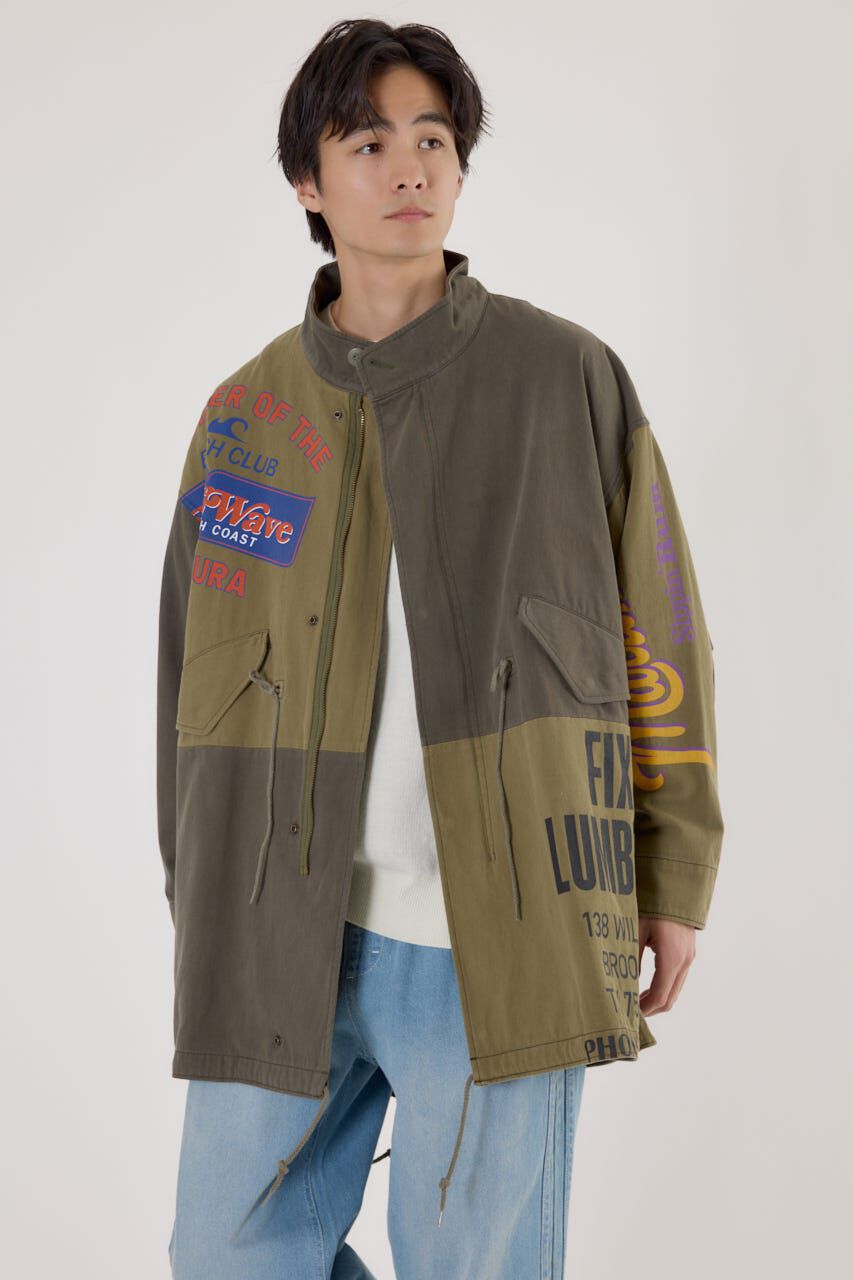 RODEO CROWNS「カスタムリメイクモッズコート」|その他|