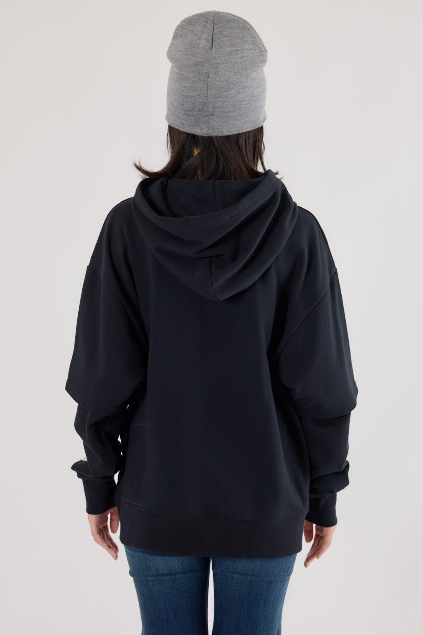 RODEO CROWNS「(THRASHER) レイヤードスウェットパーカー」|パーカー|