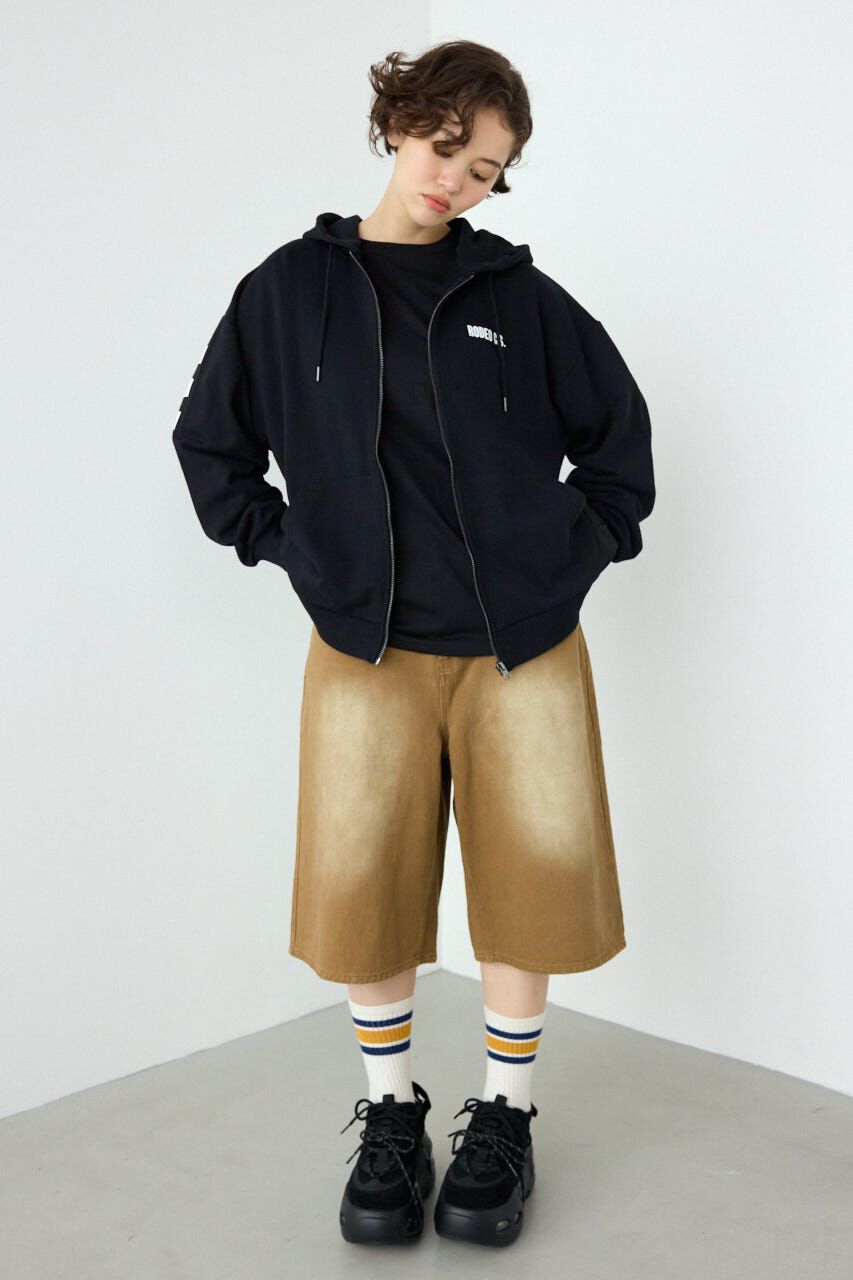 RODEO CROWNS「ドッキングロゴZIPパーカー」|パーカー|