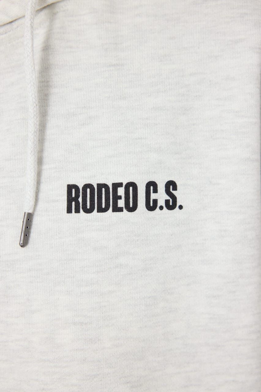 RODEO CROWNS「ドッキングロゴZIPパーカー」|パーカー|