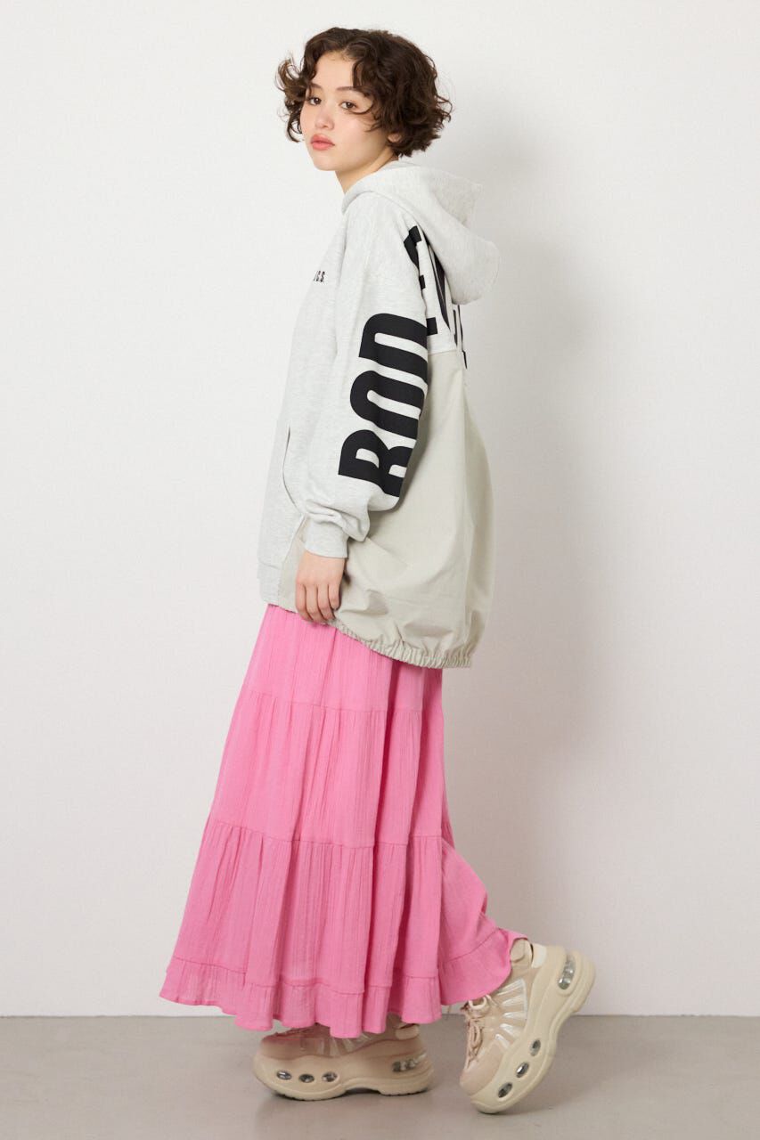 RODEO CROWNS「ドッキングロゴZIPパーカー」|パーカー|