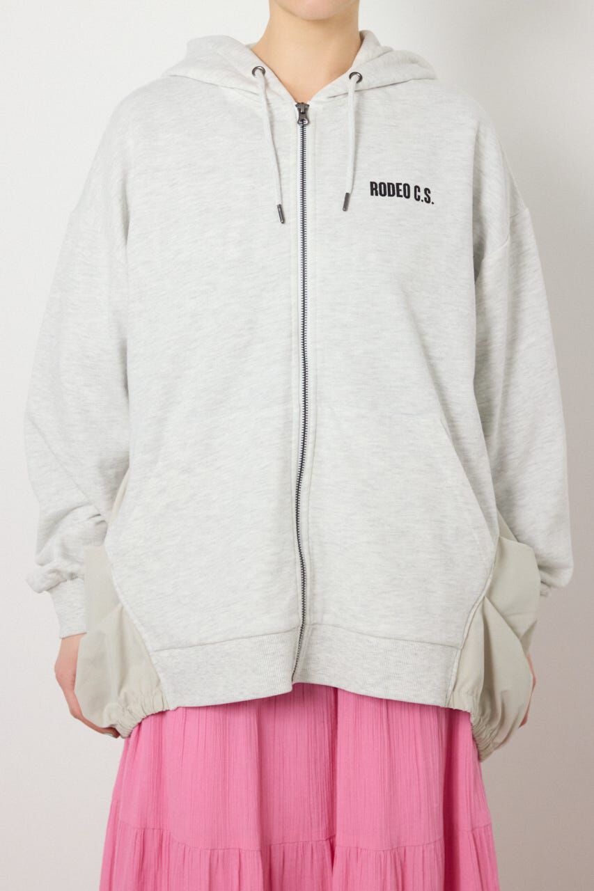 RODEO CROWNS「ドッキングロゴZIPパーカー」|パーカー|