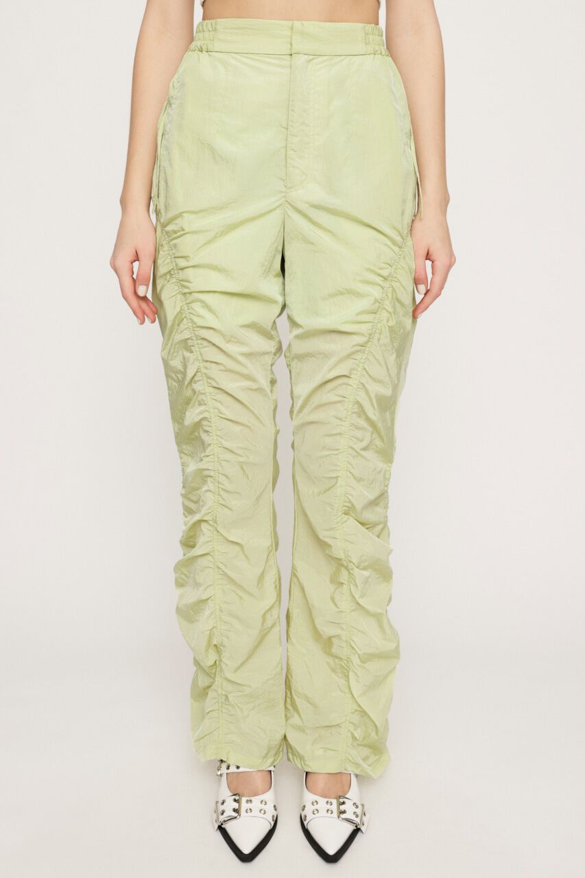 SLY「ASYMMETRY GATHER パンツ」|その他|