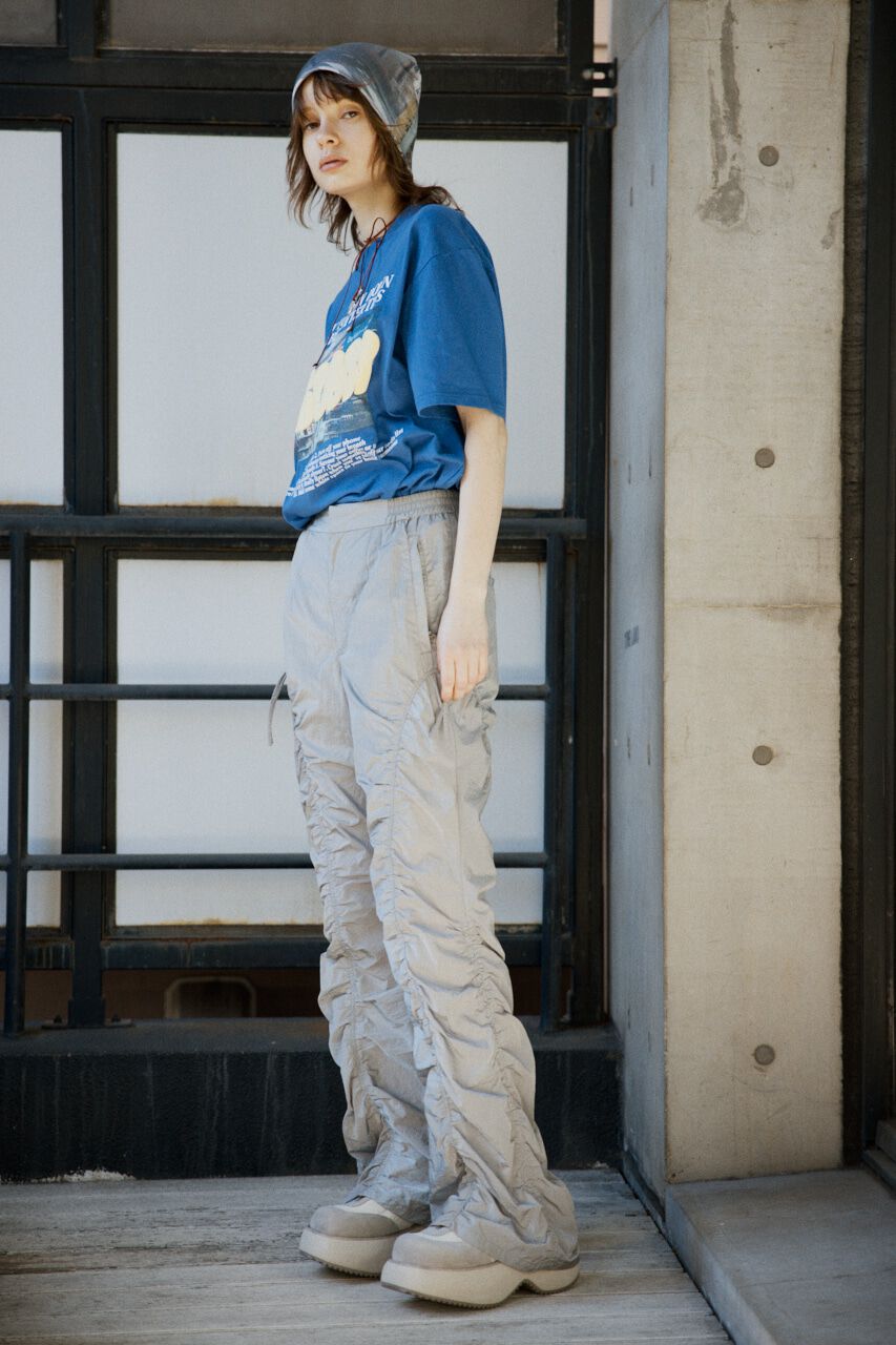 SLY「ASYMMETRY GATHER パンツ」|その他|