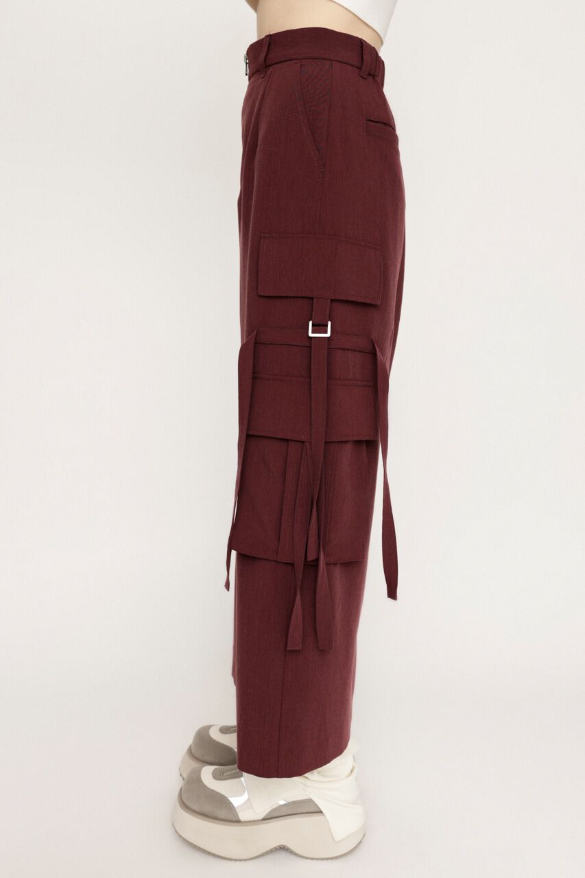 SLY「FRONT ZIP CARGO スカート」|スカート|