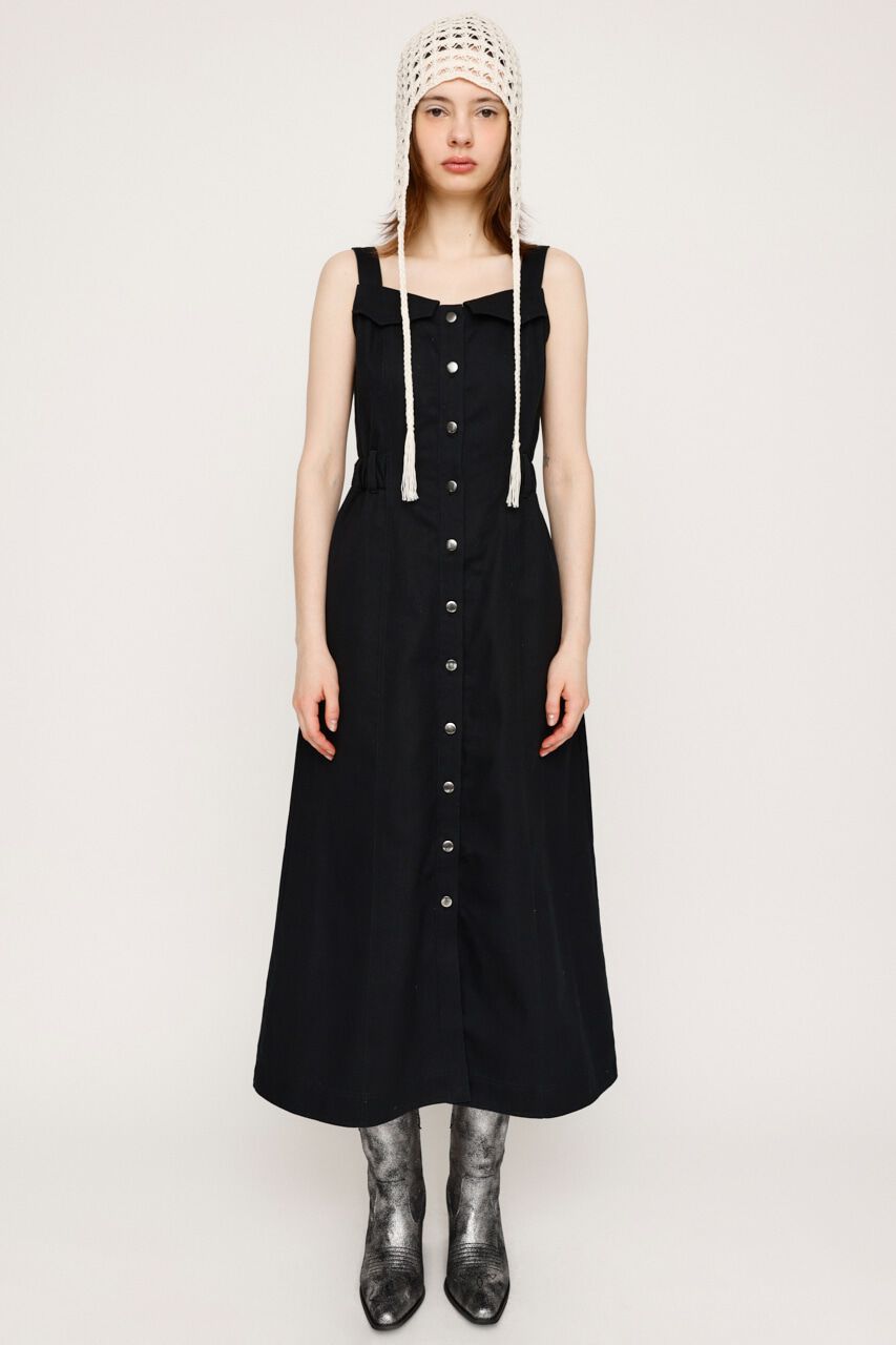 SLY「GATHER CORSET JUMPER スカート」|ワンピース|