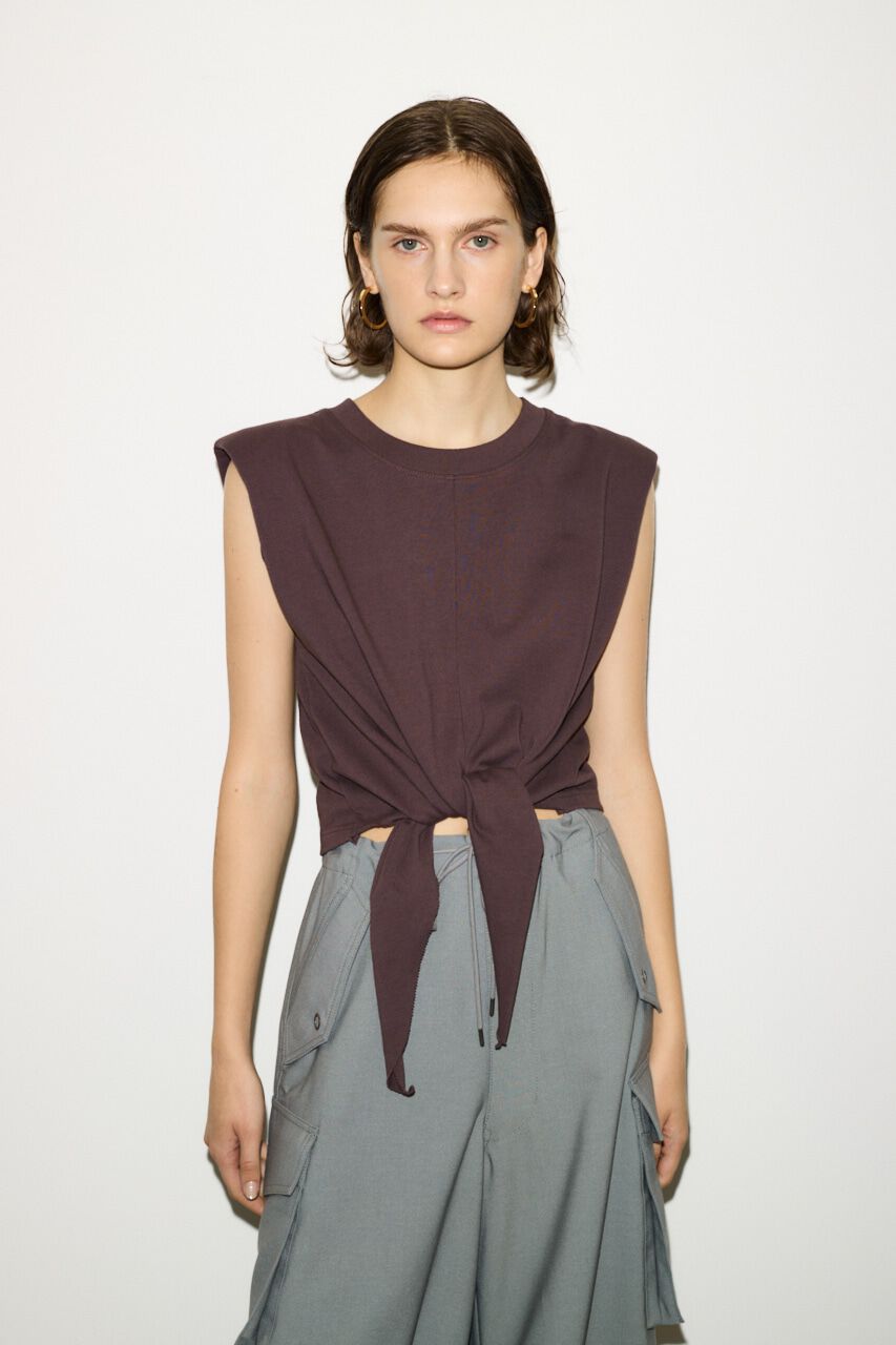 SLY「PADDED TIE トップス」|タンクトップ|