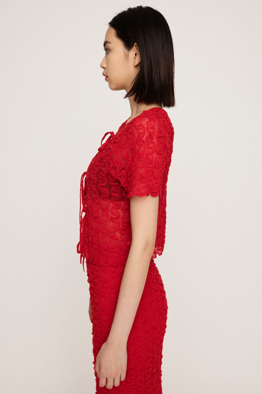 SLY「SHEER 2WAY トップス」|ニット・セーター|