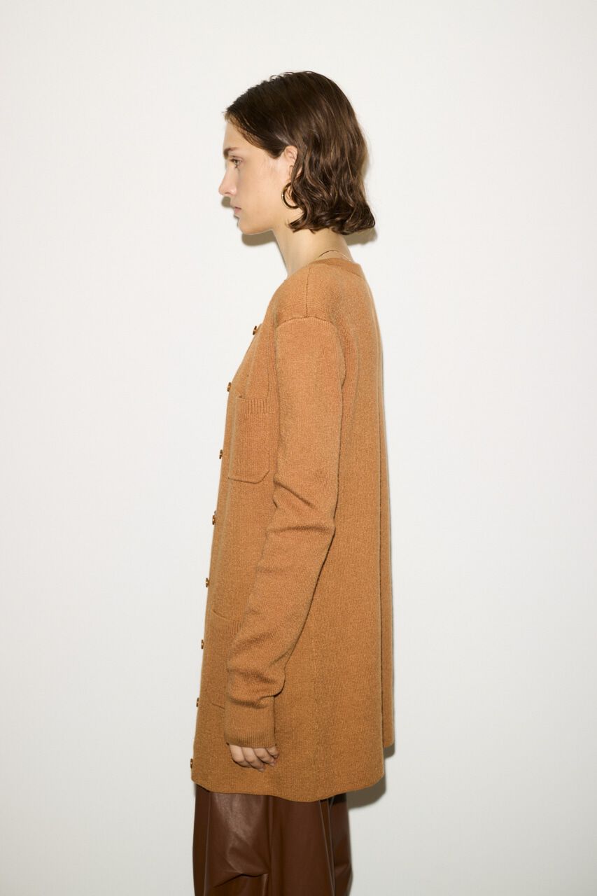 SLY「RIB HG 4PK MIDI カーディガン」|カーディガン|