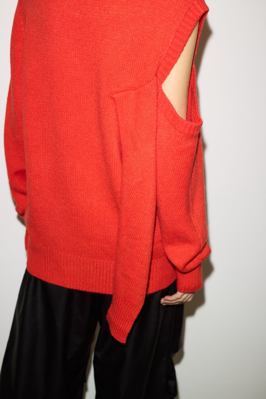 SLY「ARM DESIGN MG トップス」|ニット・セーター|