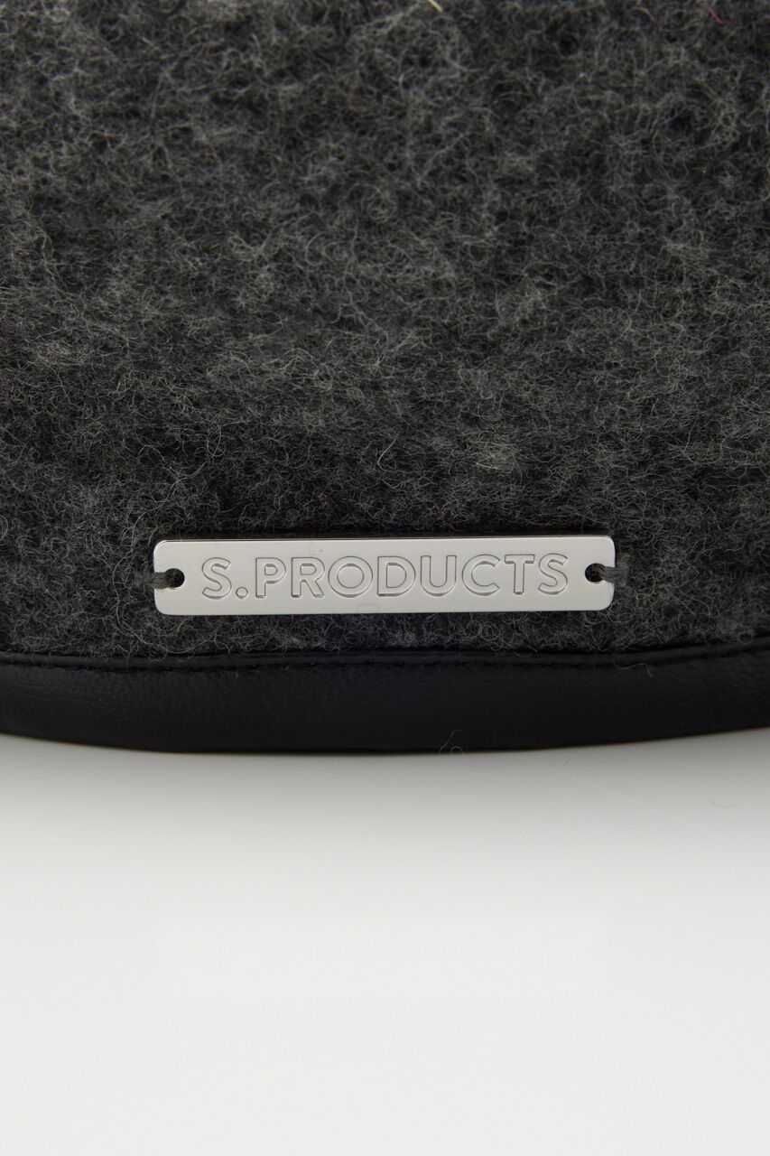 SLY「PLATE NAME WOOL ベレー」|その他|