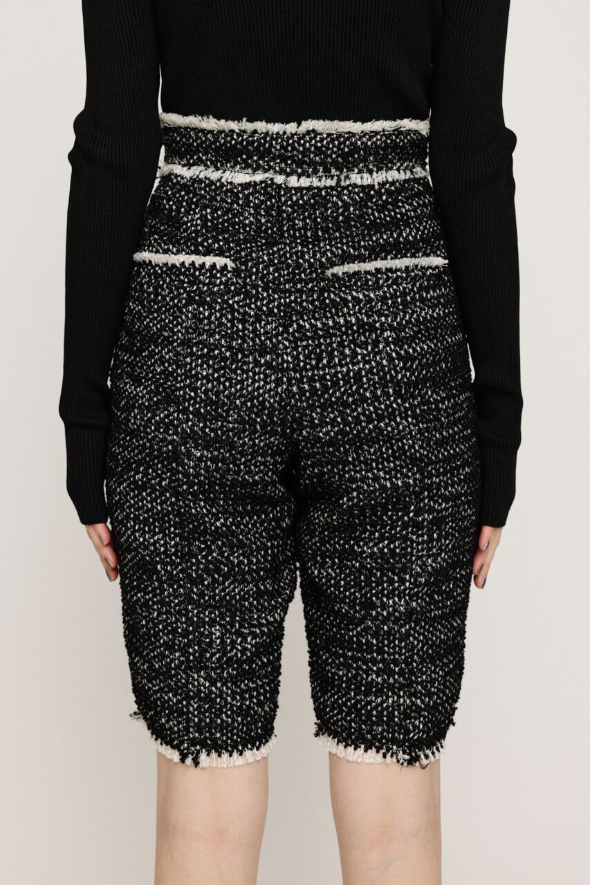 SLY「CUT OFF TWEED HALF パンツ」|その他|