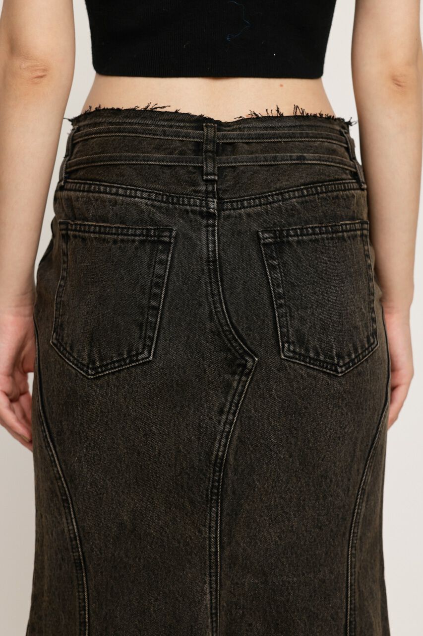 SLY「L／W DEEP DAMAGE MERMAID L／SK-E」|スカート|