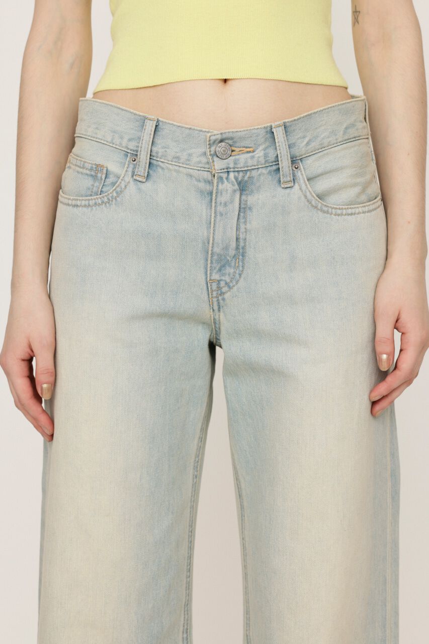 SLY「YORKE L／W FLARE パンツ」|デニム|