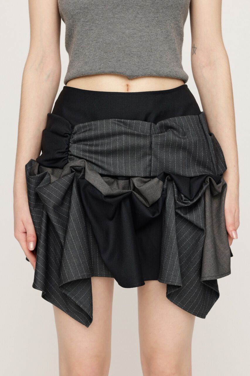 SLY「MANNISH DESIGN ショートスカート」|スカート|