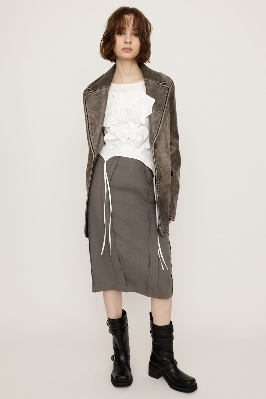 SLY「FLOWER MOTIF BUSTIER」|キャミソール|