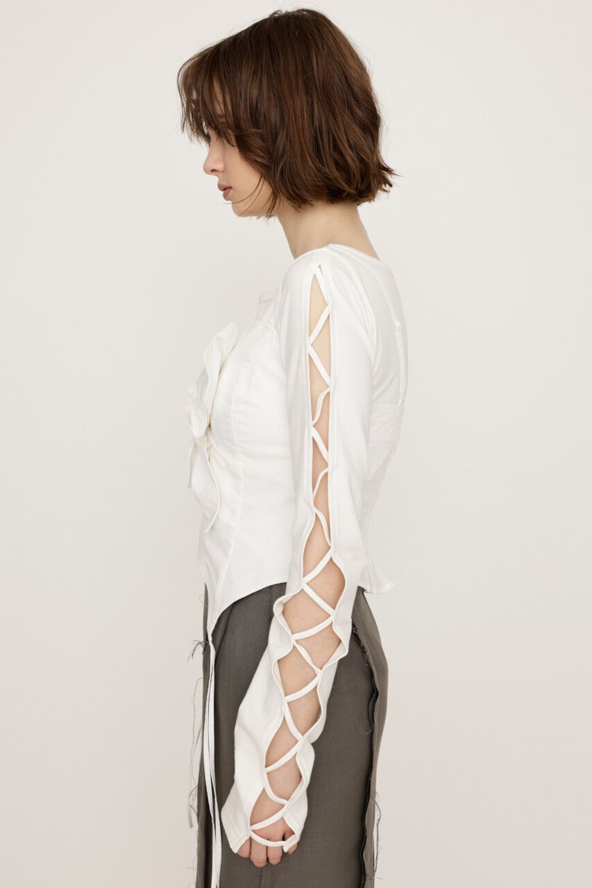 SLY「FLOWER MOTIF BUSTIER」|キャミソール|