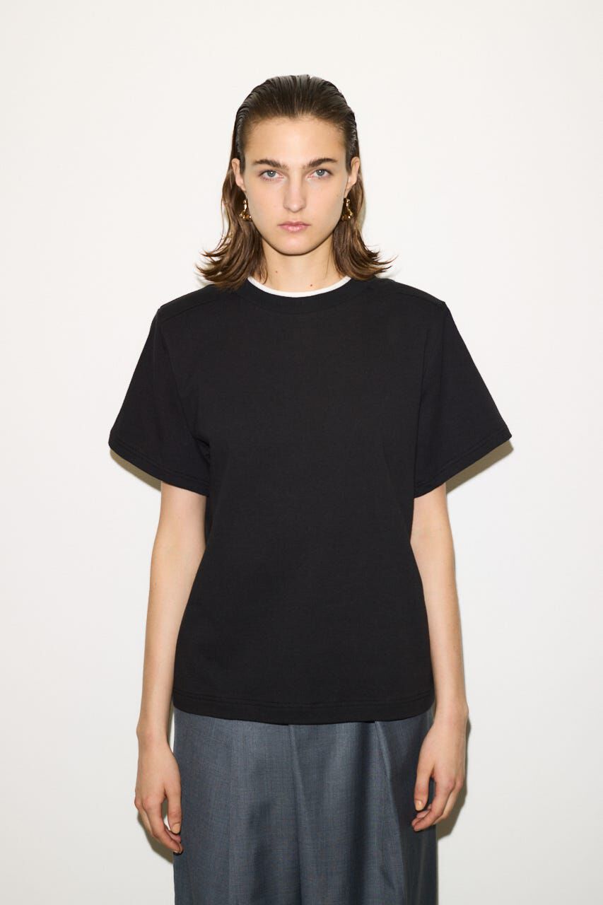 SLY「PADDED Tシャツ」|Tシャツ・カットソー|BLK