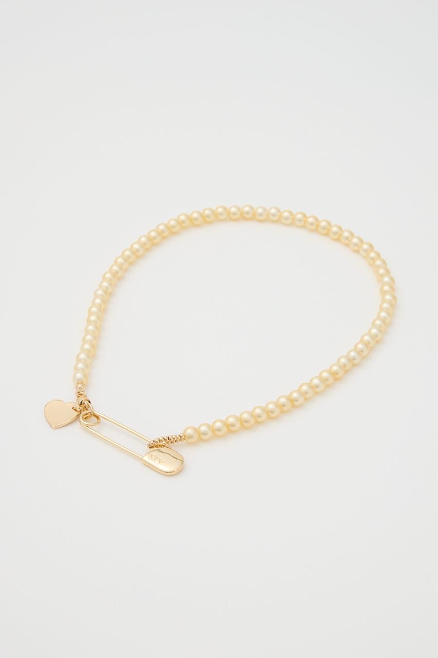SLY「F／PEARL PINS ネックレス」|ネックレス|