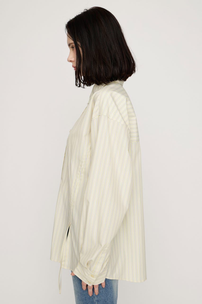 SLY「BUSTIER LAYERED GATHER シャツ」|シャツ・ブラウス|