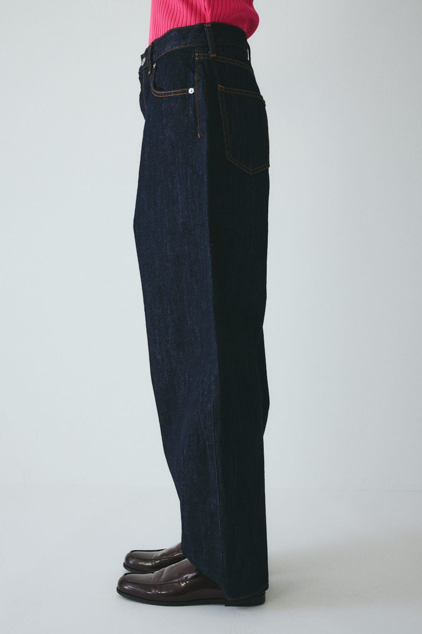 HeRIN.CYE「Cocoon denim pants」|デニム|