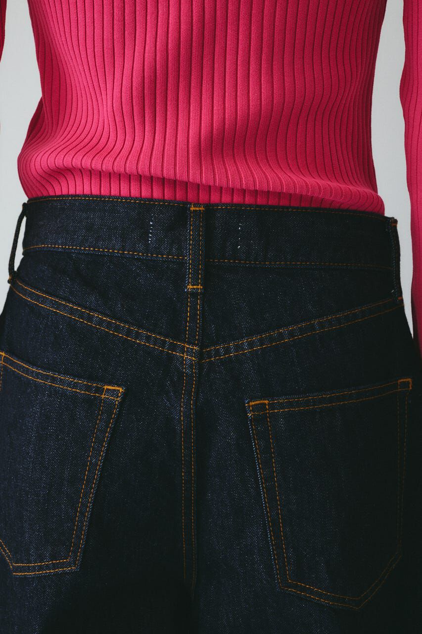 HeRIN.CYE「Cocoon denim pants」|デニム|