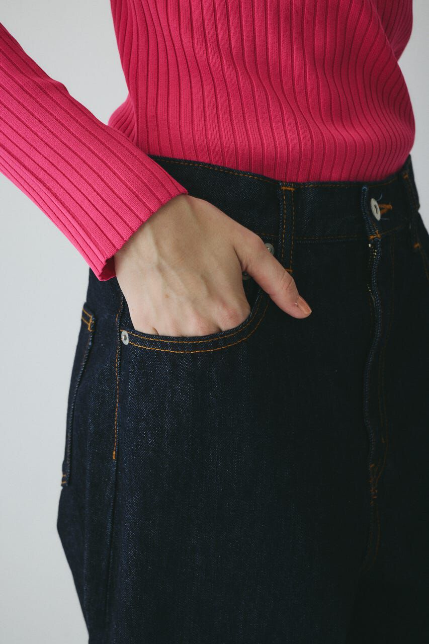HeRIN.CYE「Cocoon denim pants」|デニム|