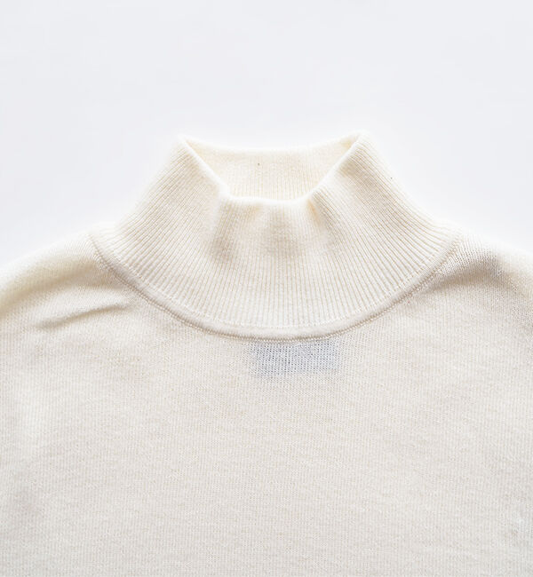 オローネ「ベーシックミドルニット」|ニット・セーター|