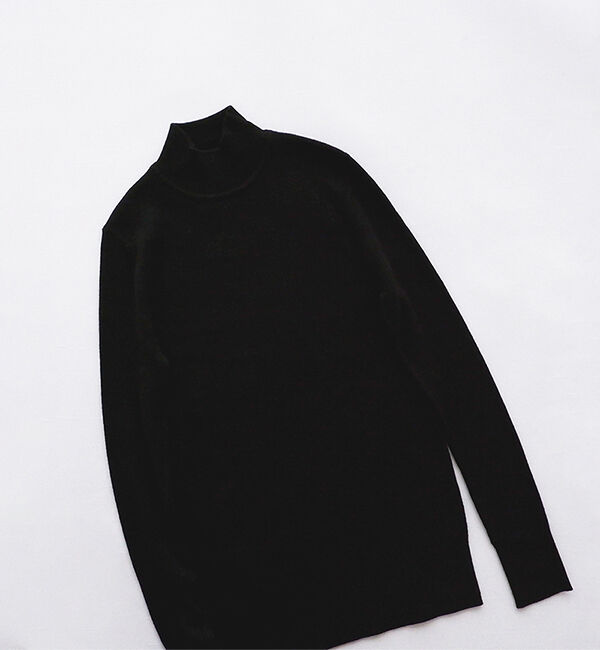 オローネ「ベーシックミドルニット」|ニット・セーター|