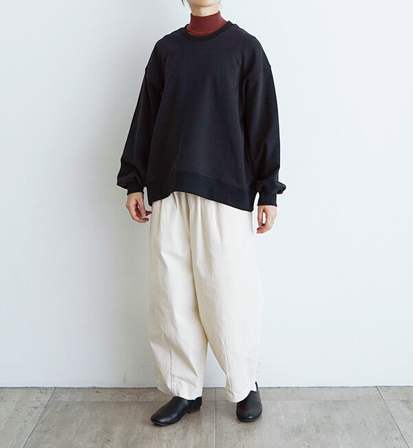 オローネ「ベーシックミドルニット」|ニット・セーター|