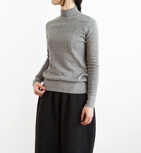 オローネ「ベーシックミドルニット」|ニット・セーター|