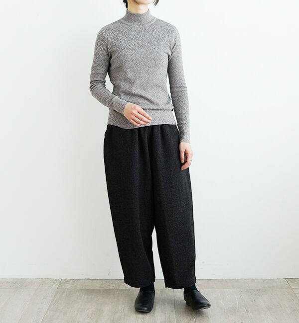 オローネ「ベーシックミドルニット」|ニット・セーター|